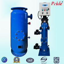 Industrial Condensor Rubber Ball Cleaning Machine